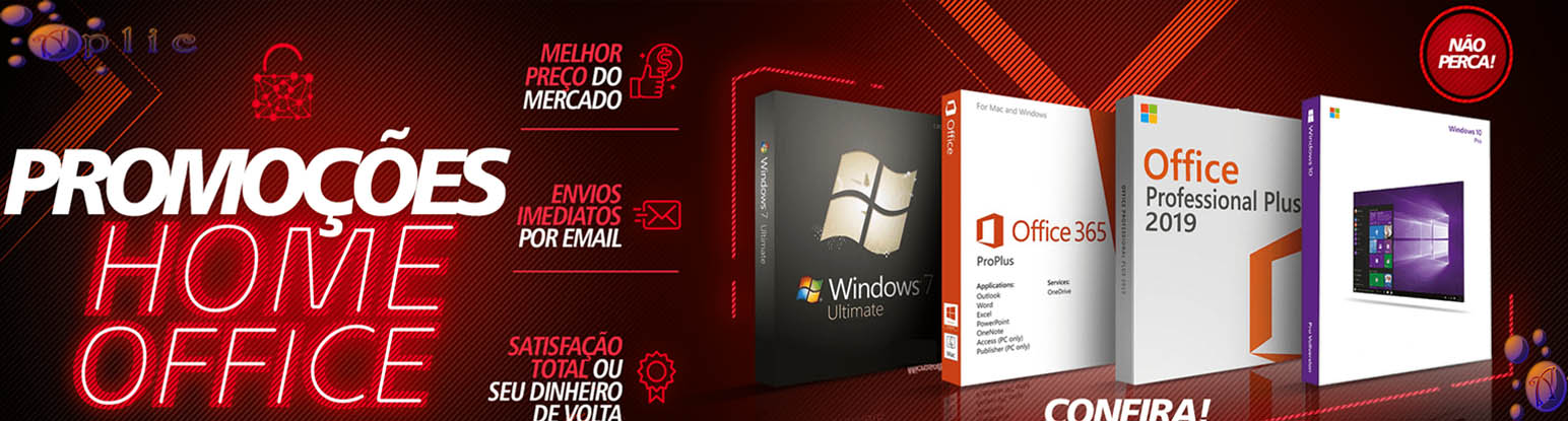 Windows 10, Windows 10 Pro, Office 2019 Pro, Software Promoção. Licença Windows 11, Comprar Windows 11 Pro