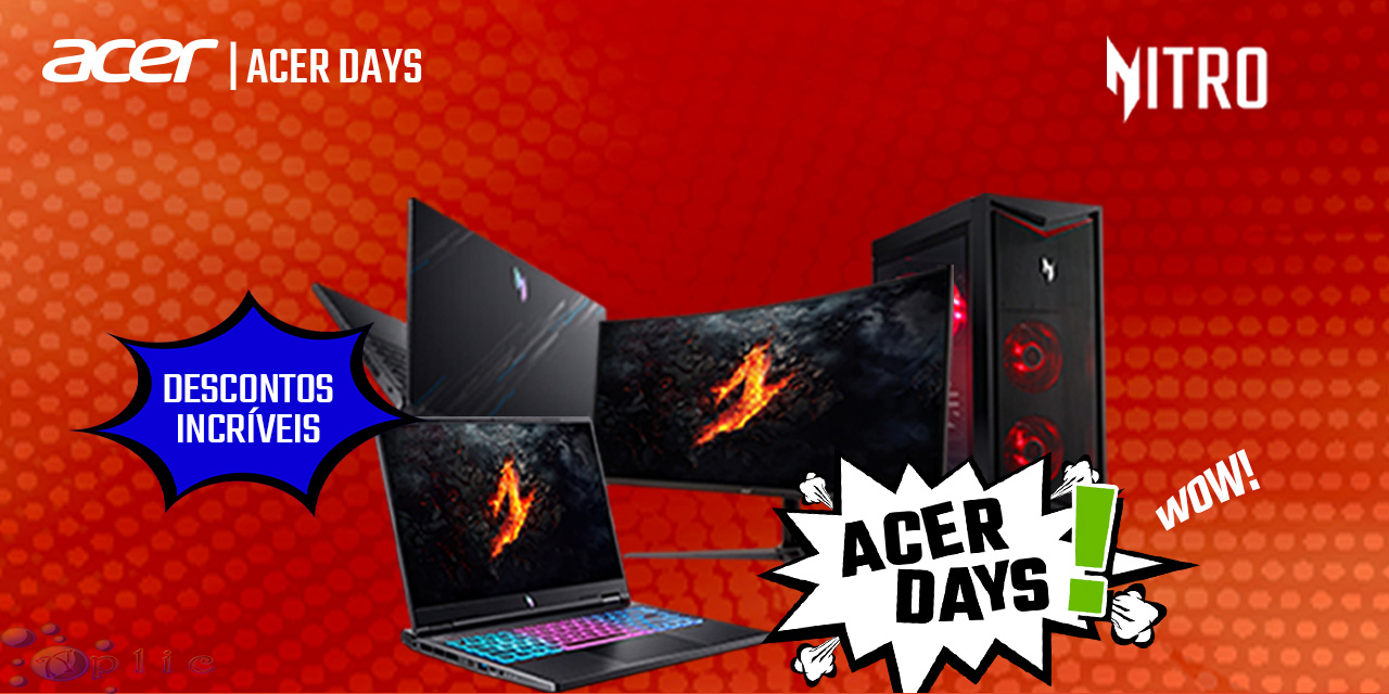 Descontos Imperdíveis em Gama Computing Acer