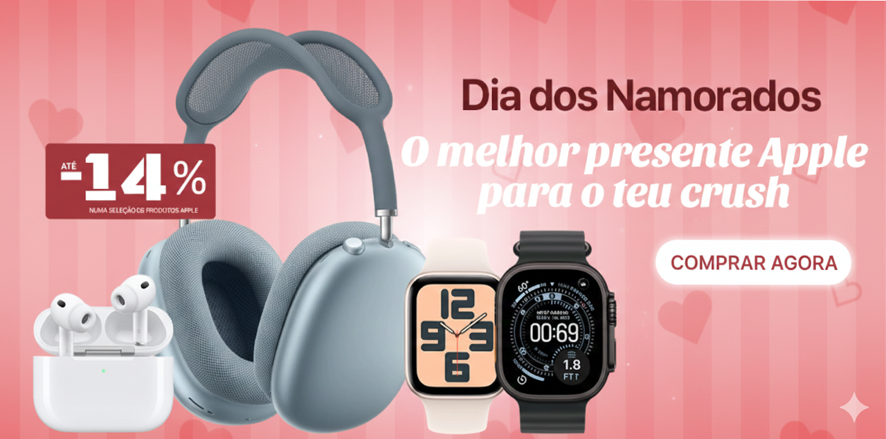 Dia dos Namorados Apple