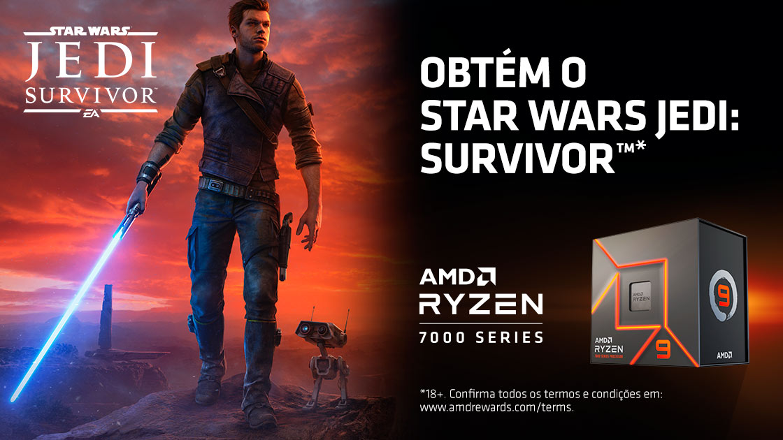 Star Wars Jedi  Survivor AMD Ryzen 7000 Series